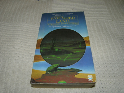 Stephen Donaldson The Wounded Land    -pok