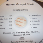 Harlem Gospel Choir: Greatest Hits CD ( Sis.postikulut ) - pikkukuva 2