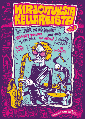 Kirjoituksia Kellareista Vol. 2 musiikkifanzine kirjana