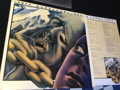 Phil Manzanera/801 Listen now Lp 1977 Polydor Eno jne