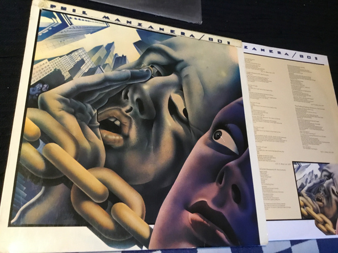 Phil Manzanera/801 Listen now Lp 1977 Polydor Eno jne