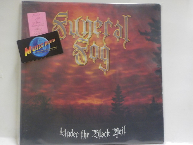 FUNERAL FOG - UNDER THE BLACK DEIL - M-/M- LP