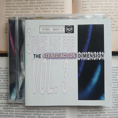 Space Age Pop Vol. 3 • The Stereo Action Dimension