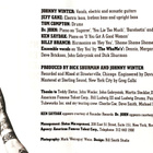 Johnny Winter - Let Me In (uudenveroinen cd-levy) - pikkukuva 2