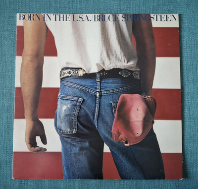 BRUCE SPRINGSTEEN Born In The USA CBS 86304 1984 UK