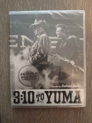 3:10 to Yuma (1957), Criterion 4K