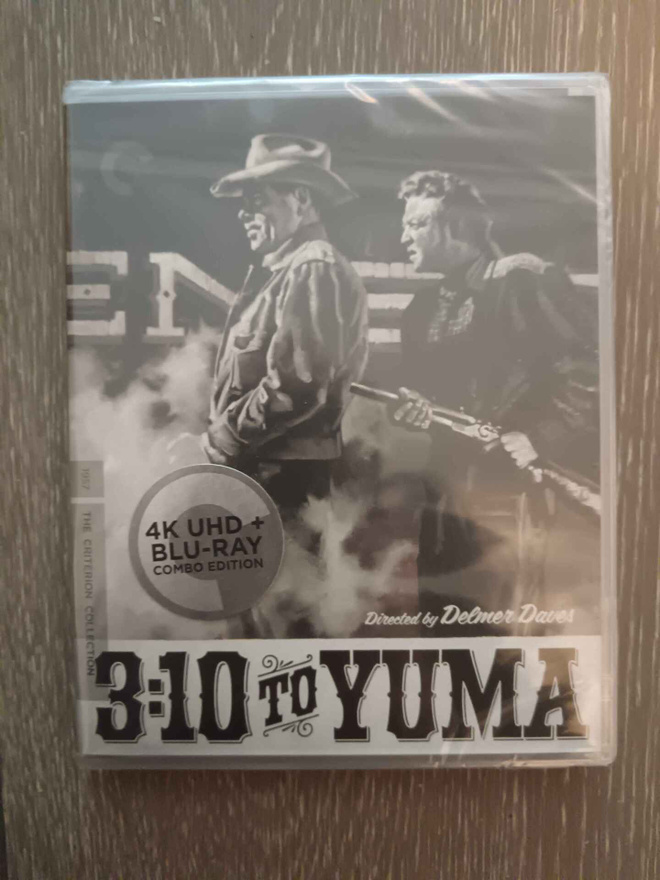 3:10 to Yuma (1957), Criterion 4K
