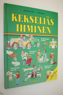 Emanuela Bussolati : Kekseliäs ihminen