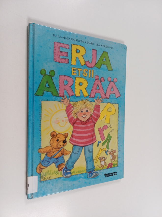 Tuula-Maija Rajaniemi : Erja etsii ärrää
