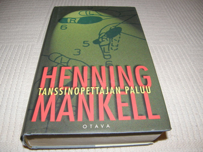 Henning Mankell Tanssinopettajan paluu -sid
