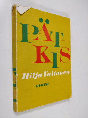 Hilja Valtonen : Pätkis : kertomuksia