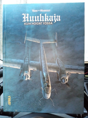 YANN - HUGAULT : HUUHKAJA - KUIN NOIDAT YÖSSÄ ( SIS POSTI