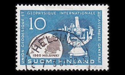 522 o Geodeettis loisto Helsinki 7.3.61 (1960)