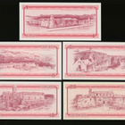 Kuuba 1, 3, 5, 10, 20 Pesos 1985, "A" - pikkukuva 2