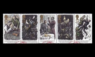 Iso-Britannia 1468-72fs o Sherlock Holmes (1993)