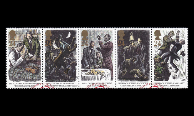 Iso-Britannia 1468-72fs o Sherlock Holmes (1993)