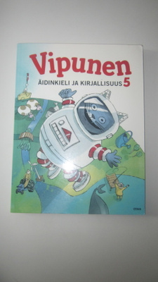 Vipunen 5 - Äidinkieli ja kirjallisuus - oppikirja