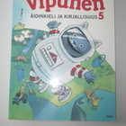 Vipunen 5 - Äidinkieli ja kirjallisuus - oppikirja - pikkukuva 1