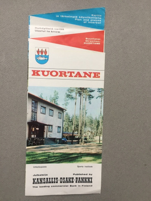 Esite Kuortane, 8-sivuinen