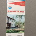 Esite Kuortane, 8-sivuinen - pikkukuva 1