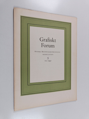 Grafisk Forum 5/1947
