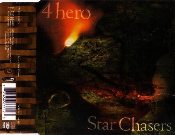 4 Hero • Star Chasers CD-Single