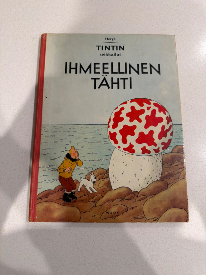 Tintin seikkailut. Ihmeellinen tähti 1961
