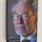 Anto Leikola : Matala profiili : Muistelmia kahdeksalta v... - pikkukuva 1