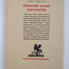 Irene Bueno de Mesquita : Miehet ovat porsaita - pikkukuva 2