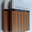 Manne Airaksinen : Osakeyhtiölaki 1-2 - pikkukuva 1
