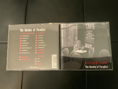 Different Light – The Burden Of Paradise Cd