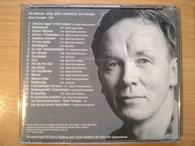 Pär Sörman - Tolkar Dan Andersson CD