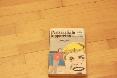 Väinö Riikkilä Pertsa ja Kilu kippareina C3