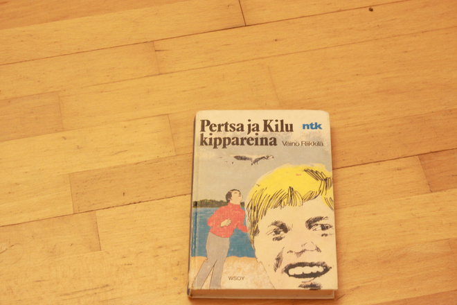 Väinö Riikkilä Pertsa ja Kilu kippareina
