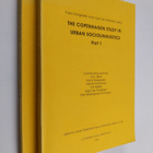 Frans Gregersen ym. : The Copenhagen Study in Urban Socio... - pikkukuva 1