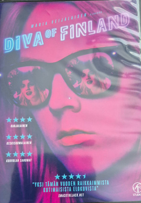 DIVA OF FINLAND -DVD