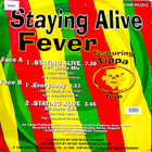 FEVER feat. TIPPA IRIE: Staying alive 12" - pikkukuva 2