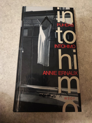 Puhdas intohimo Annie Ernaux