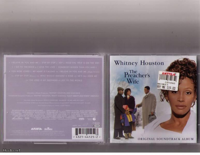 Whitney Houston Preacher's Wife [1997]