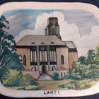 Kupittaan Savi Lahti kaupungintalo laattataulu - pikkukuva 1