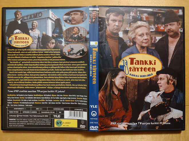 Tankki täyteen DVD