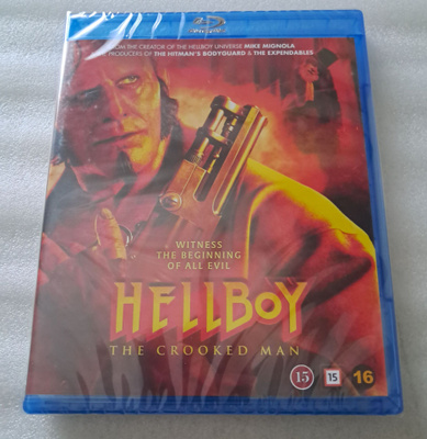 Hellboy : The Crooked Man Blu-Ray Uusi