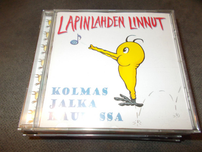 CD LAPINLAHDEN LINNUT ** KOLMAS JALKA HAUDASSA **