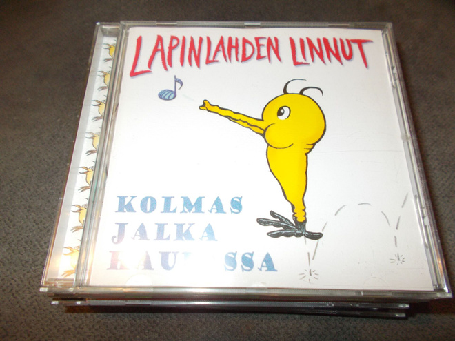 CD LAPINLAHDEN LINNUT ** KOLMAS JALKA HAUDASSA **
