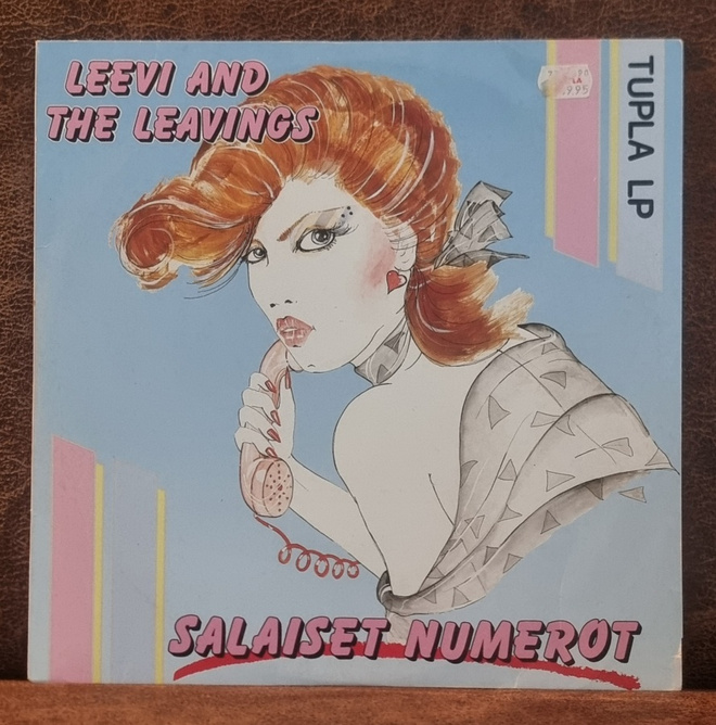 Leevi And The Leavings • Salaiset Numerot 2LP
