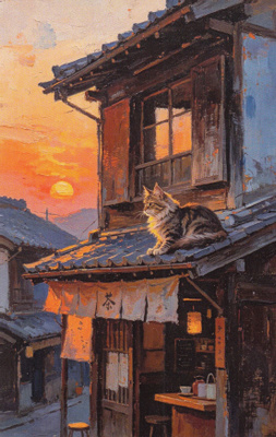 Kissa katolla