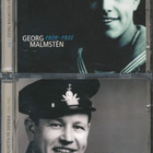 Georg Malmsten på svenska vol. 1-2 1929-1965 CD-levyt - pikkukuva 1