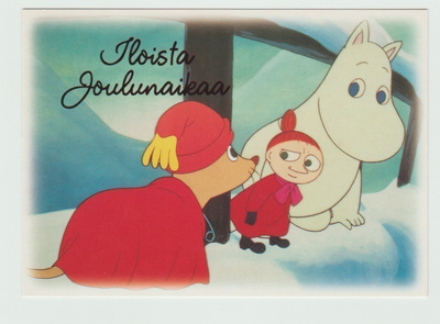 Muumeilla iloista joulua  (R)
