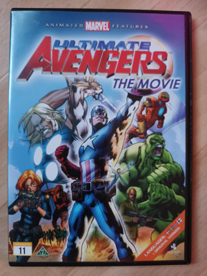 Ultimate Avengers (2006) DVD
