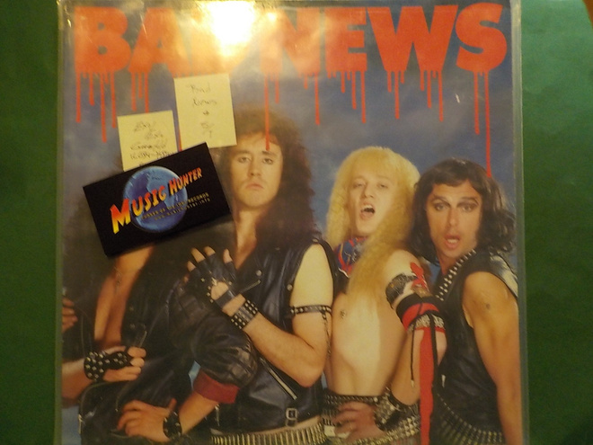 BAD NEWS - BAD NEWS - EU 1987 EX+/EX+ LP